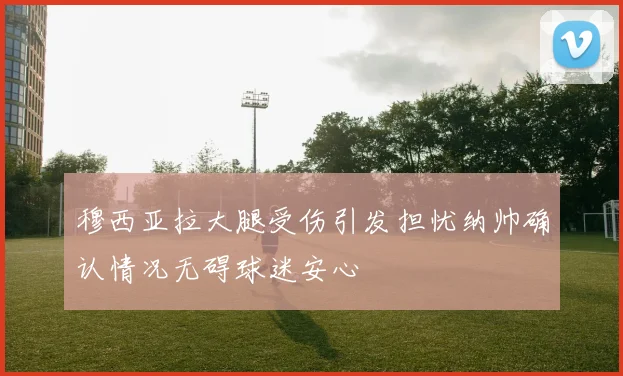 穆西亚拉大腿受伤引发担忧纳帅确认情况无碍球迷安心