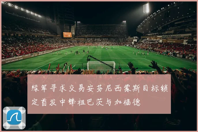 绿军寻求交易安芬尼西蒙斯目标锁定首发中锋祖巴茨与加福德